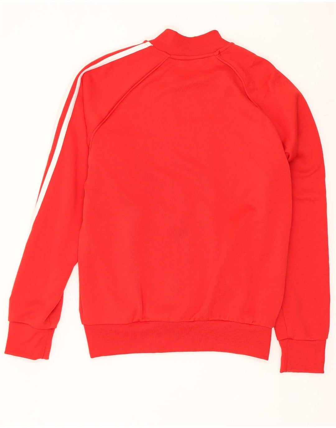 Jachetă de trening pentru bărbați Adidas, poliester roșu mediu