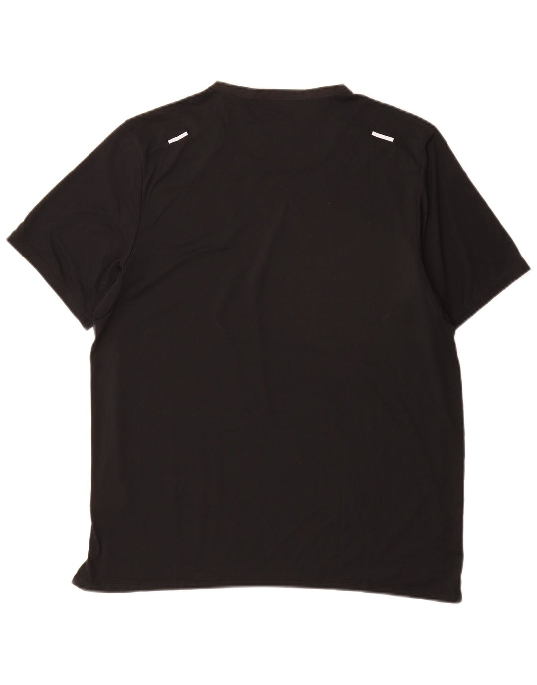 Tricou Nike Dri Fit pentru bărbați Top mare din poliester negru