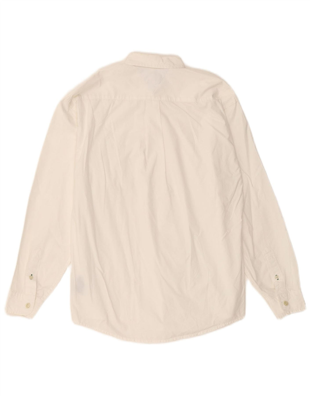 TOMMY HILFIGER Cămașă Băieți 13-14 Ani Mare Bumbac Alb
