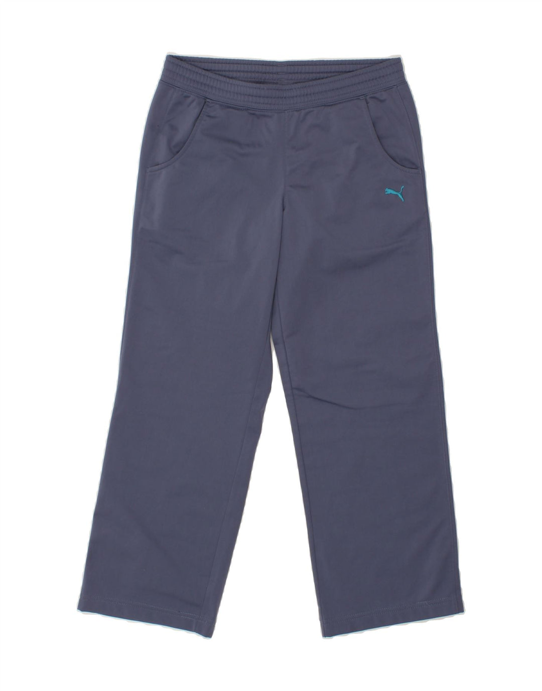 PUMA Womens Tracksuit Trousers UK 8 Small  Blue Polyester Vintage Puma and Second-Hand Puma from Messina Hembry 