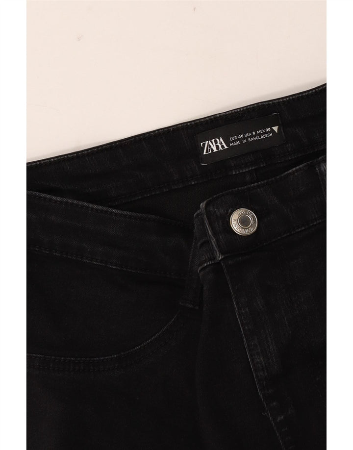 Blugi skinny pentru femei Zara EU 40 Medium W30 L28 Negri