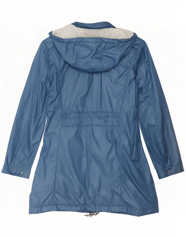 PEUTEREY Pelernă de ploaie cu glugă pentru femei IT 46 Large Blue