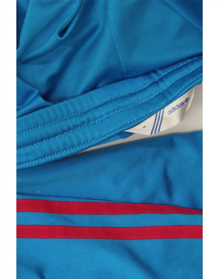 Pantaloni de trening Adidas pentru femei EU 34 XS poliester albastru