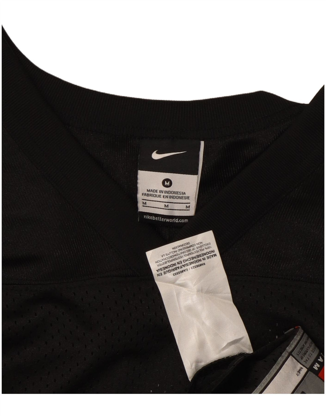 Top tricou pentru femei NIKE UK 14 Poliester mediu negru