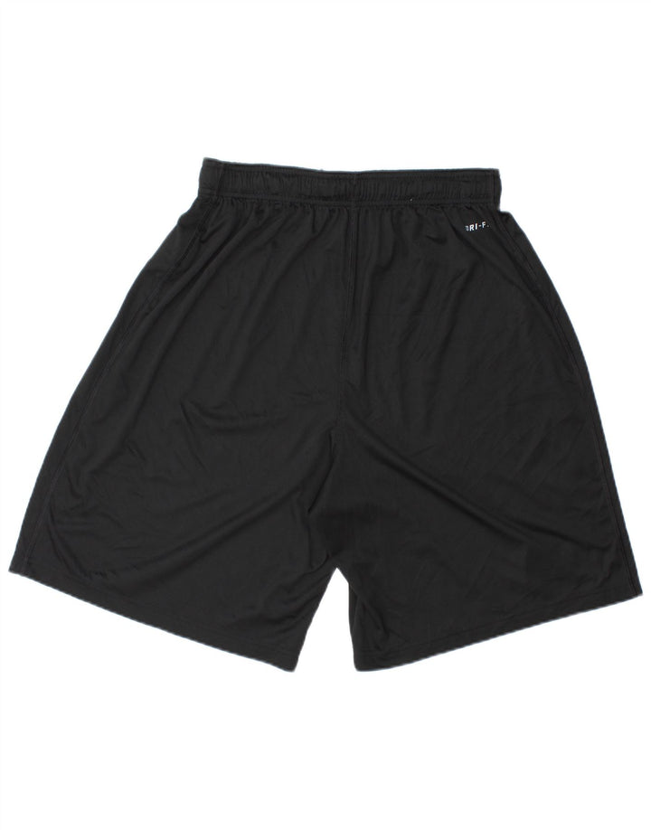 Pantaloni scurți sport Nike Dri Fit Graphic pentru bărbați, mari, negru, poliester