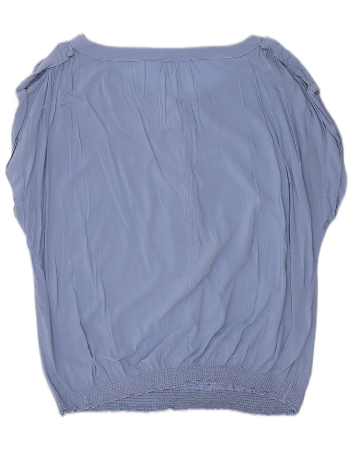 Bluză supradimensionată pentru femei Zara UK 10 Small Blue