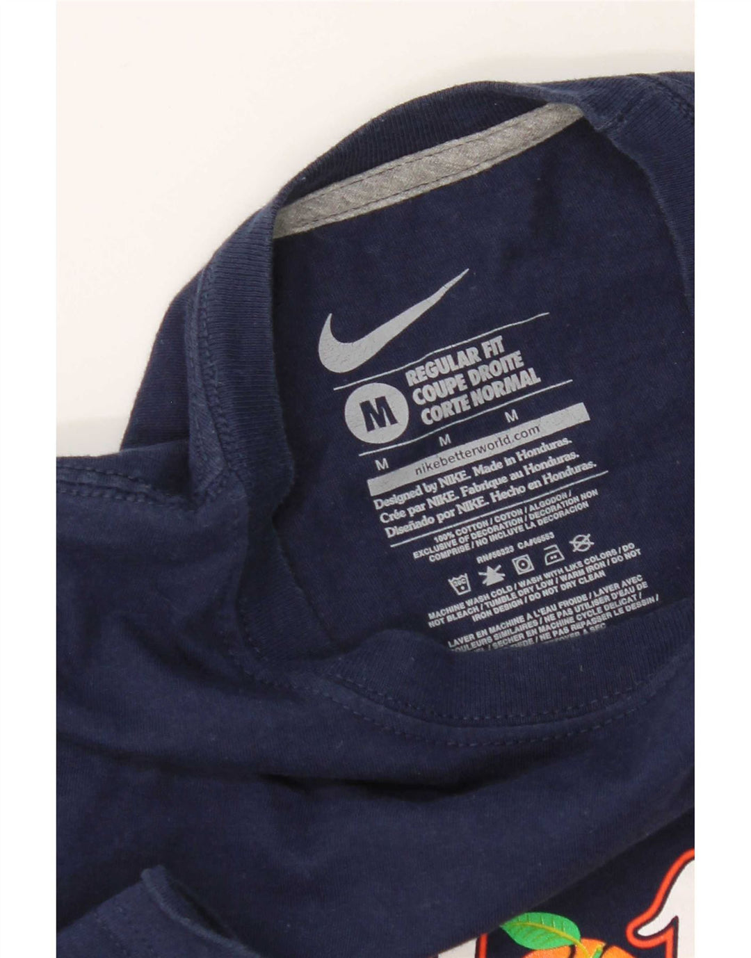 Tricou cu grafic Nike pentru bărbați Florida Regular Fit Top mediu bleumarin
