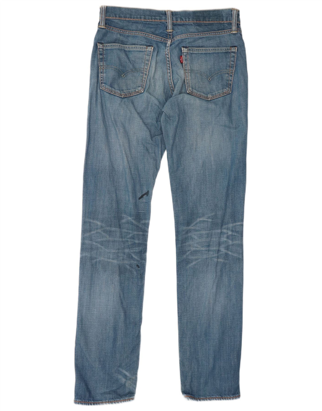 Blugi drepti pentru bărbați LEVI'S W30 L33 albastru