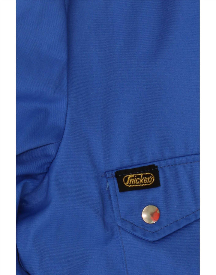 Jachetă bomber crop Snickers pentru femei IT 48 XL albastru nailon