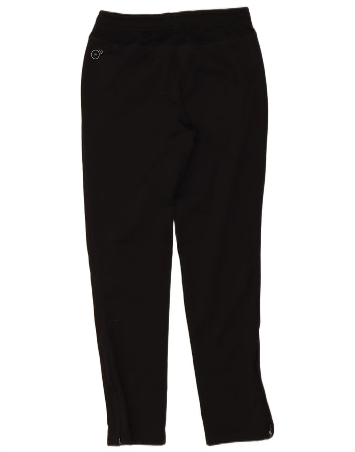 Pantaloni de trening Puma pentru baieti cu grafica 9-10 ani poliester negru
