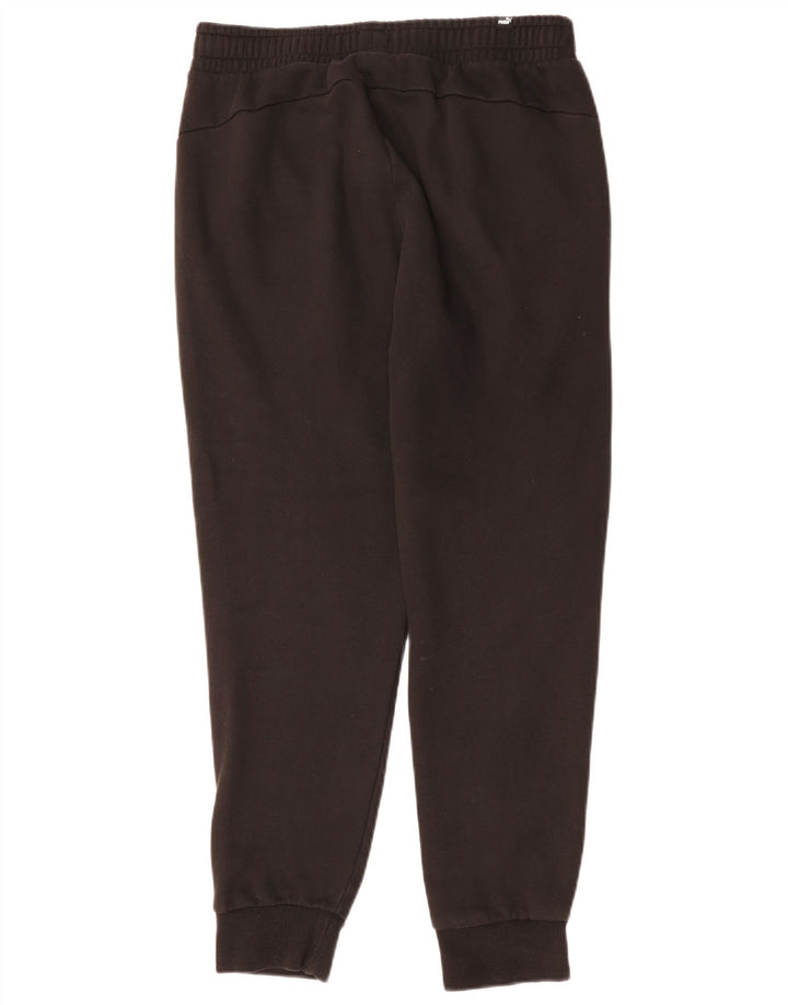 Pantaloni de trening Puma pentru bărbați Joggeri mari, negru, bumbac