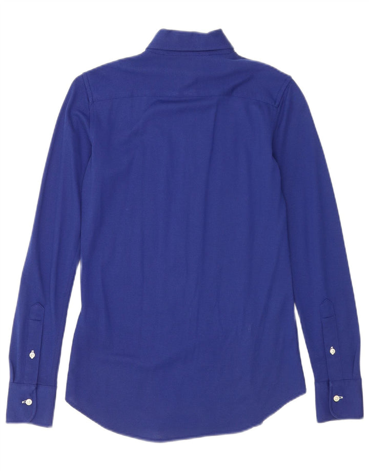 Cămașă pentru bărbați RALPH LAUREN XS Bumbac albastru