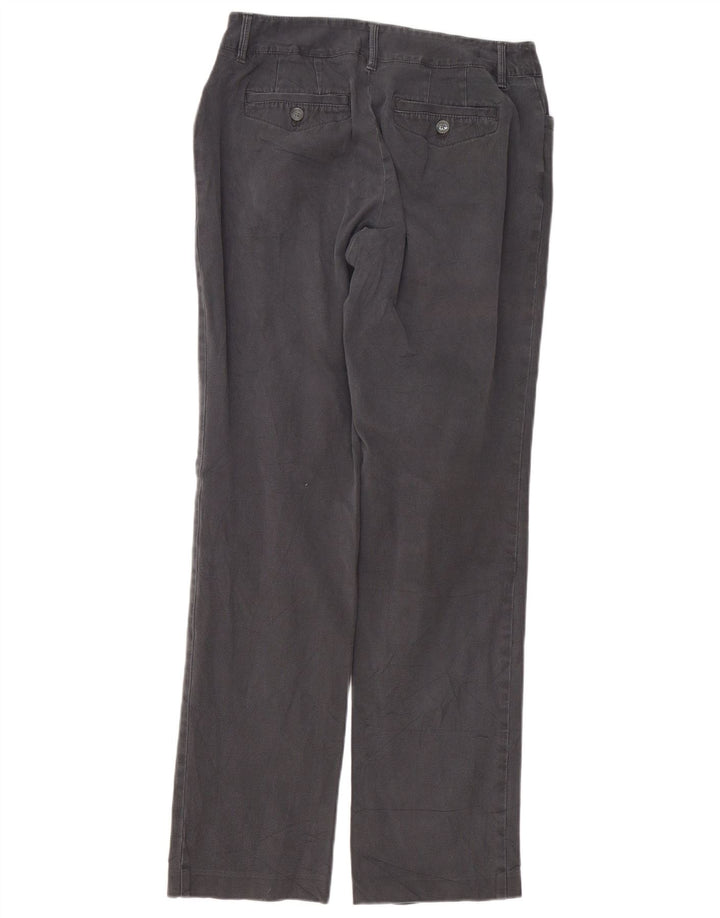 EDDIE BAUER Pantaloni casual drepti pentru femei US 8 Medium W28 L32 Gri