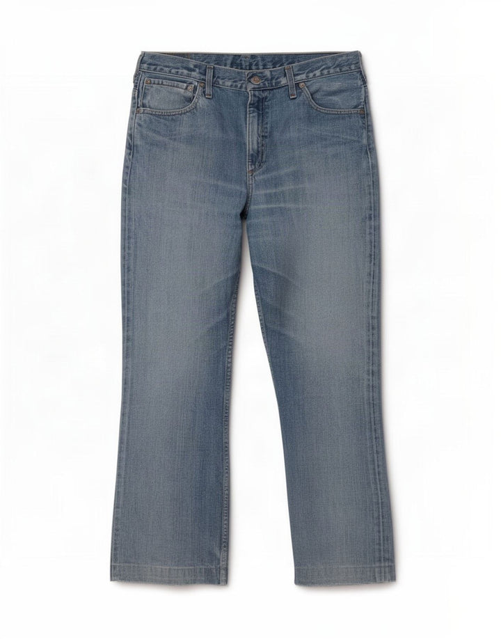 Blugi drepti pentru bărbați Levi's W36 L27 Bumbac albastru