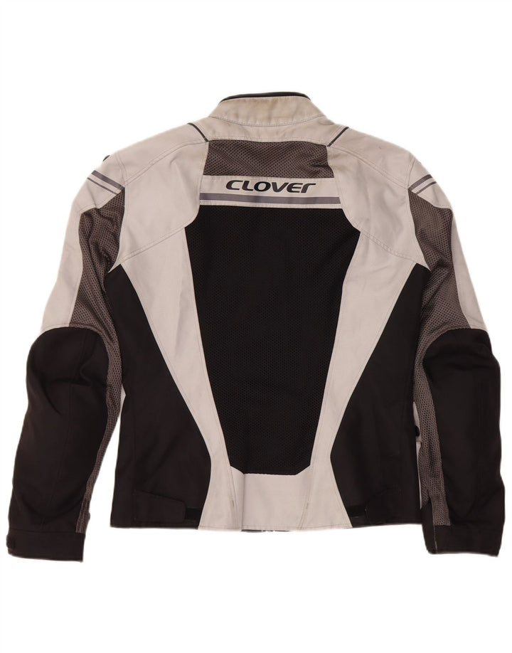 Jachetă cu grafică pentru femei Clover, UK 6 XS, multicoloră