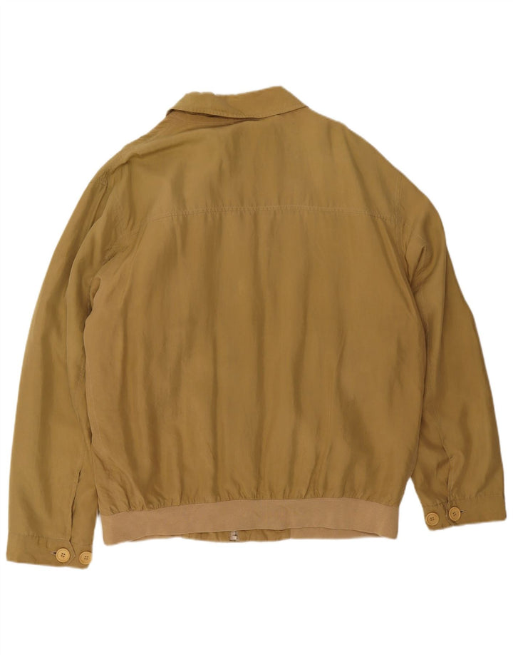 Amerigo Vespucci Bomber Jacket pentru bărbați UK 42 XL Khaki