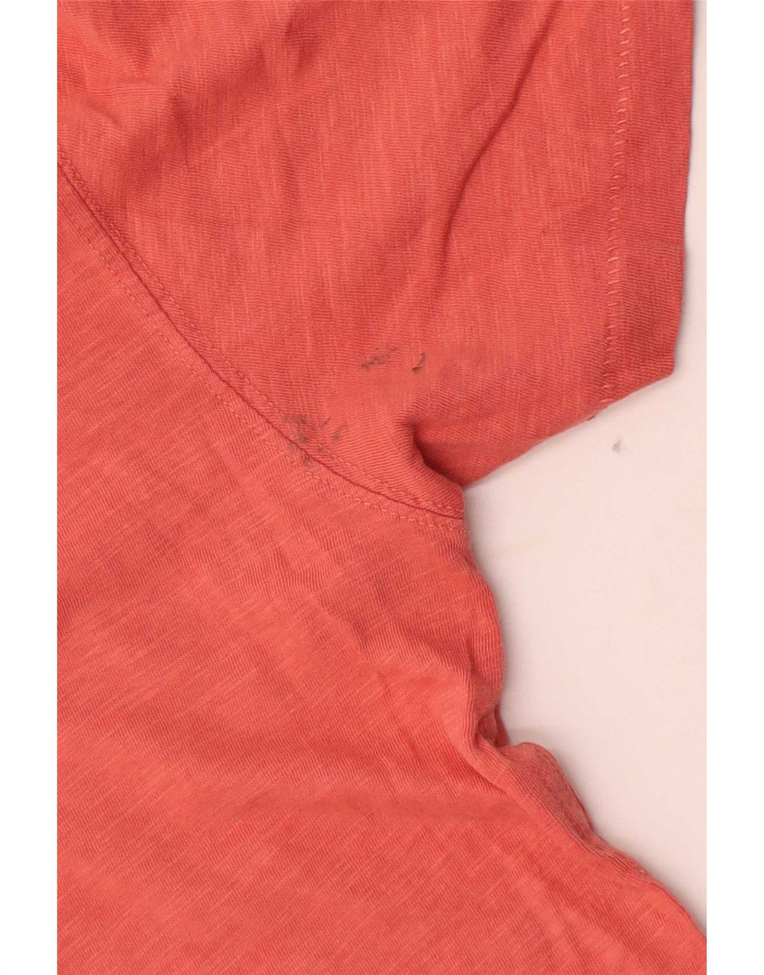 Fat Face Bărbați Tricou Top Mediu Portocaliu Pete Bumbac