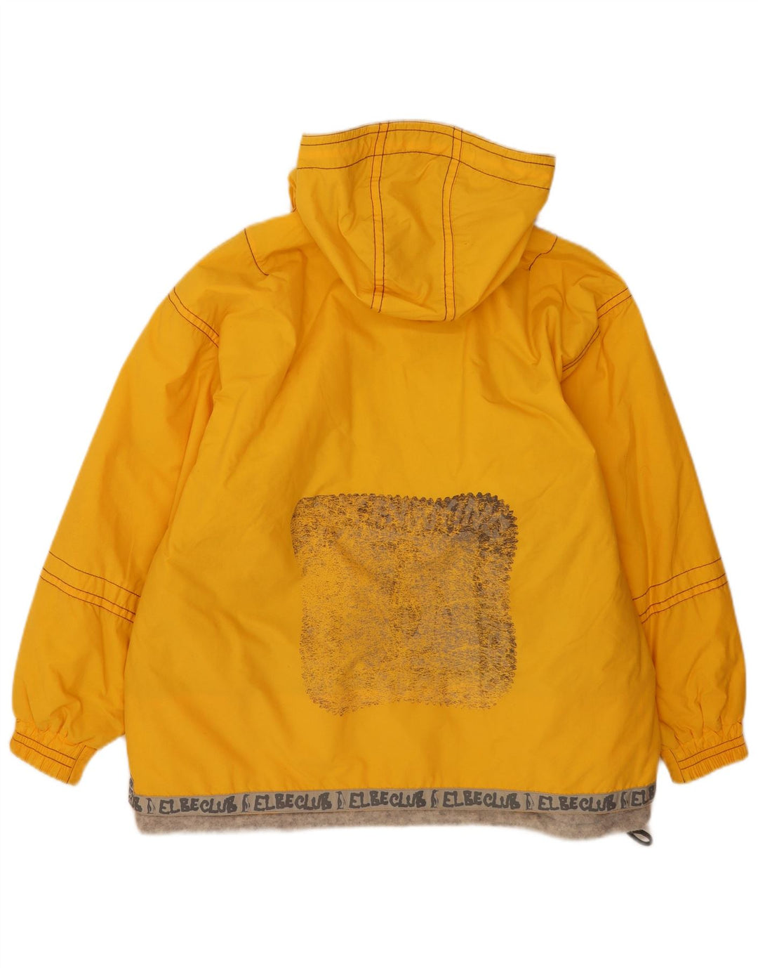 Jachetă Anorak cu glugă grafică pentru bărbați UK 40 Large