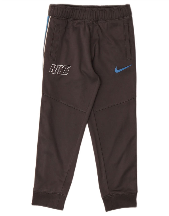 Pantaloni de trening Nike Dri Fit pentru băieți Pantaloni de jogging 5-6 ani, gri mediu