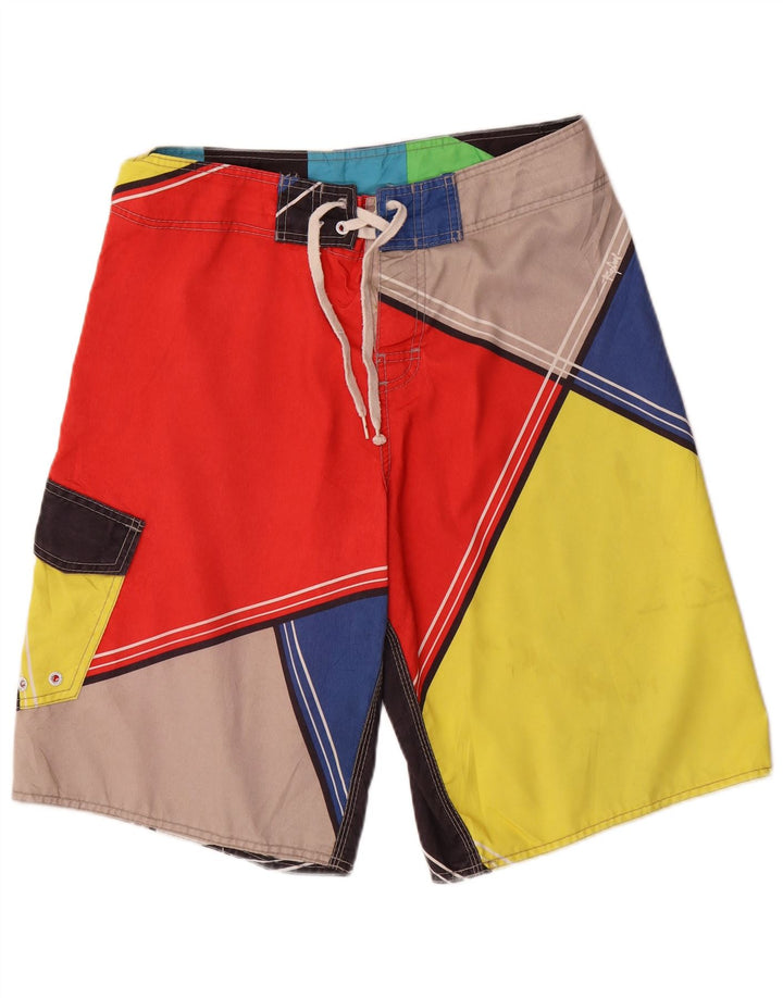 Pantaloni scurți de înot Rip Curl pentru bărbați, multicolori, medii, poliester