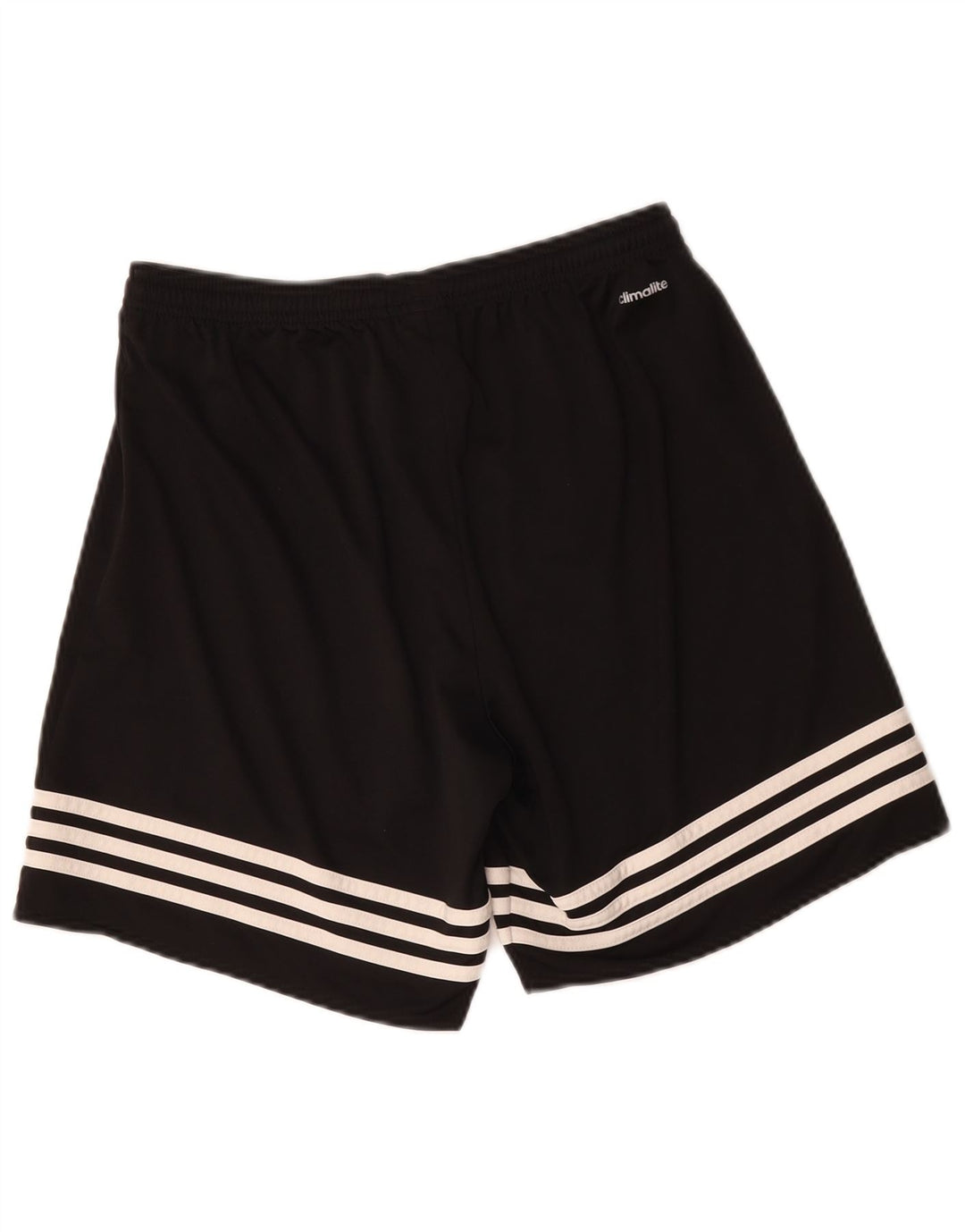 Pantaloni scurți sport adidas Climalite pentru băieți 13-14 ani poliester negru mediu
