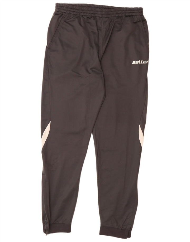 Saller Pantaloni de trening pentru bărbați Pantaloni de jogging XL Gri Poliester color bloc