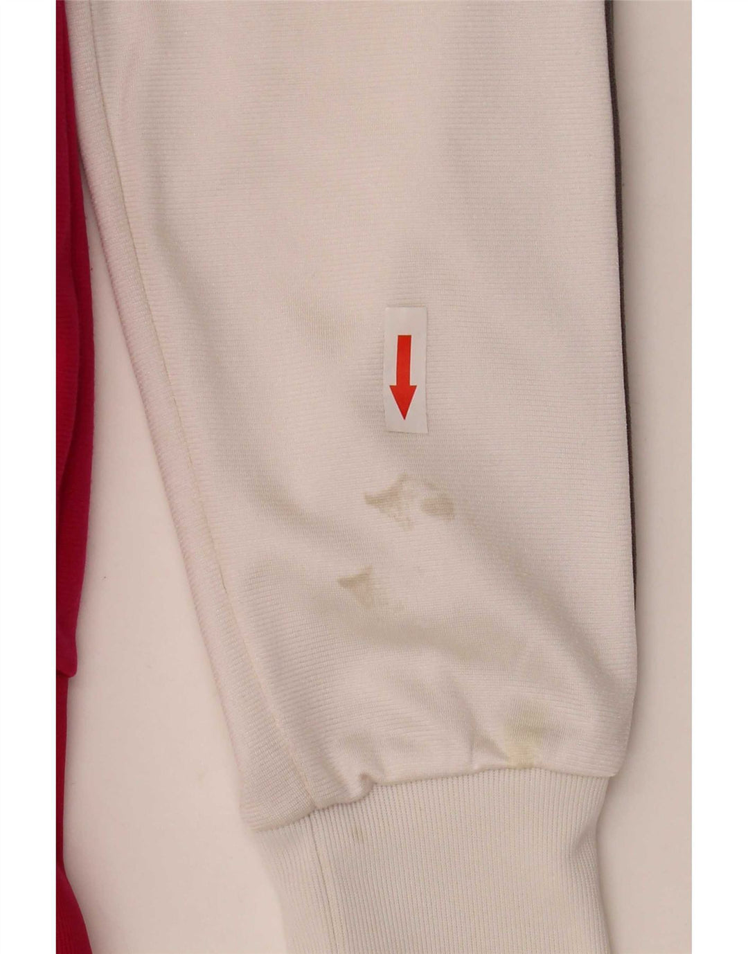 Jachetă de top pentru trening cu grafică Nike pentru femei UK 10 Mic roz colorblock