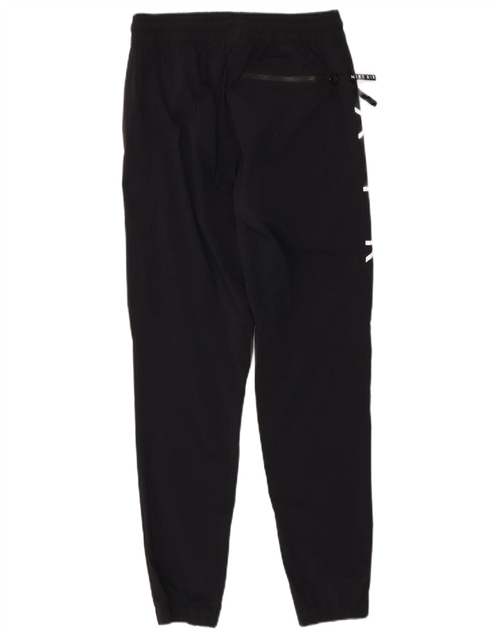 Pantaloni de trening grafic pentru bărbați NIKE Pantaloni de jogging Mici, negru, nailon