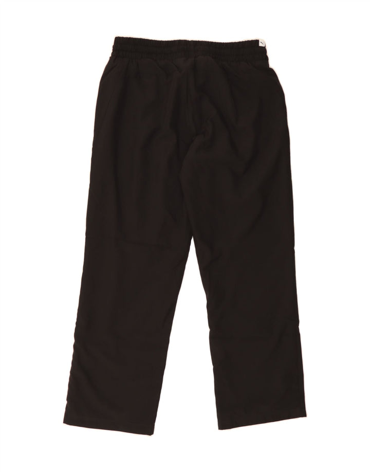 PUMA Womens Tracksuit Trousers UK 14 Large Black Polyester Vintage Puma and Second-Hand Puma from Messina Hembry 