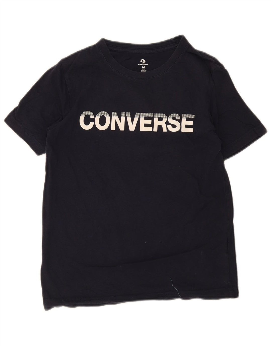 Tricou cu grafică obișnuită Converse pentru băieți Top 10-11 ani din bumbac bleumarin