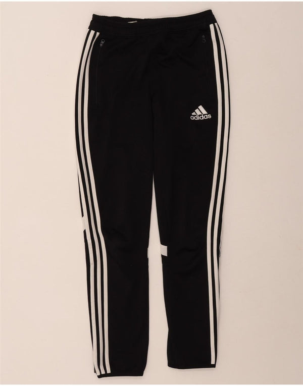 Pantaloni de trening Adidas Climacool pentru fete 13-14 ani XL negru colorblock