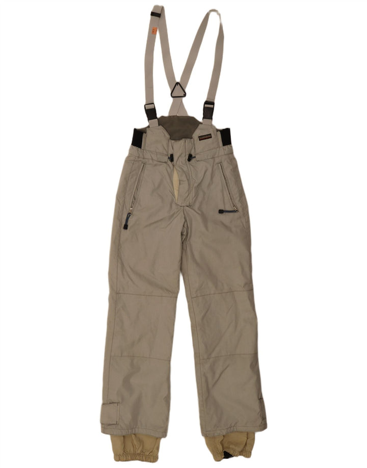 Napapijri Pantaloni de schi pentru bărbați, kaki, mediu poliamidă