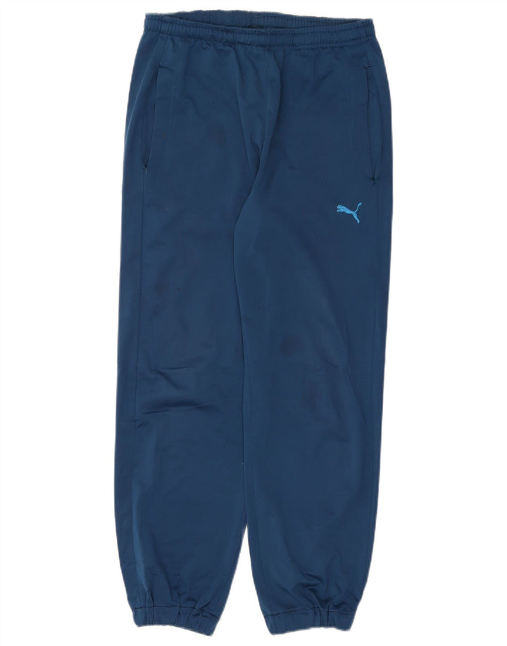Pantaloni de trening PUMA pentru bărbați Joggeri mici, bleumarin