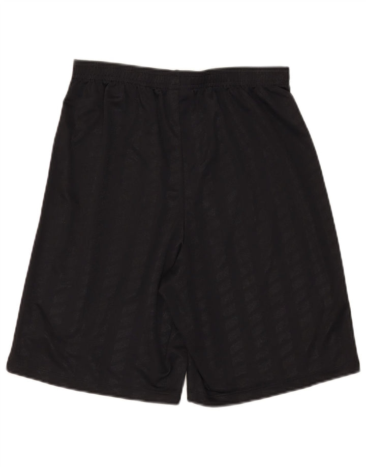 Pantaloni scurți sport Nike Dri Fit pentru bărbați, negru mediu, poliester color
