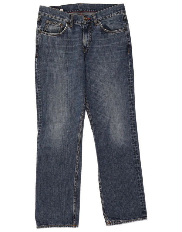 Blugi drepti pentru femei Tommy Hilfiger W32 L30 bumbac albastru