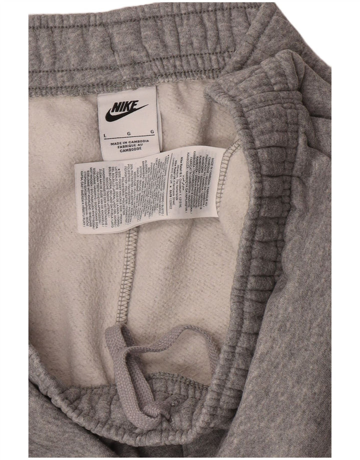 Pantaloni de trening Nike pentru bărbați Cargo Pantaloni de jogging, mari, gri, bumbac