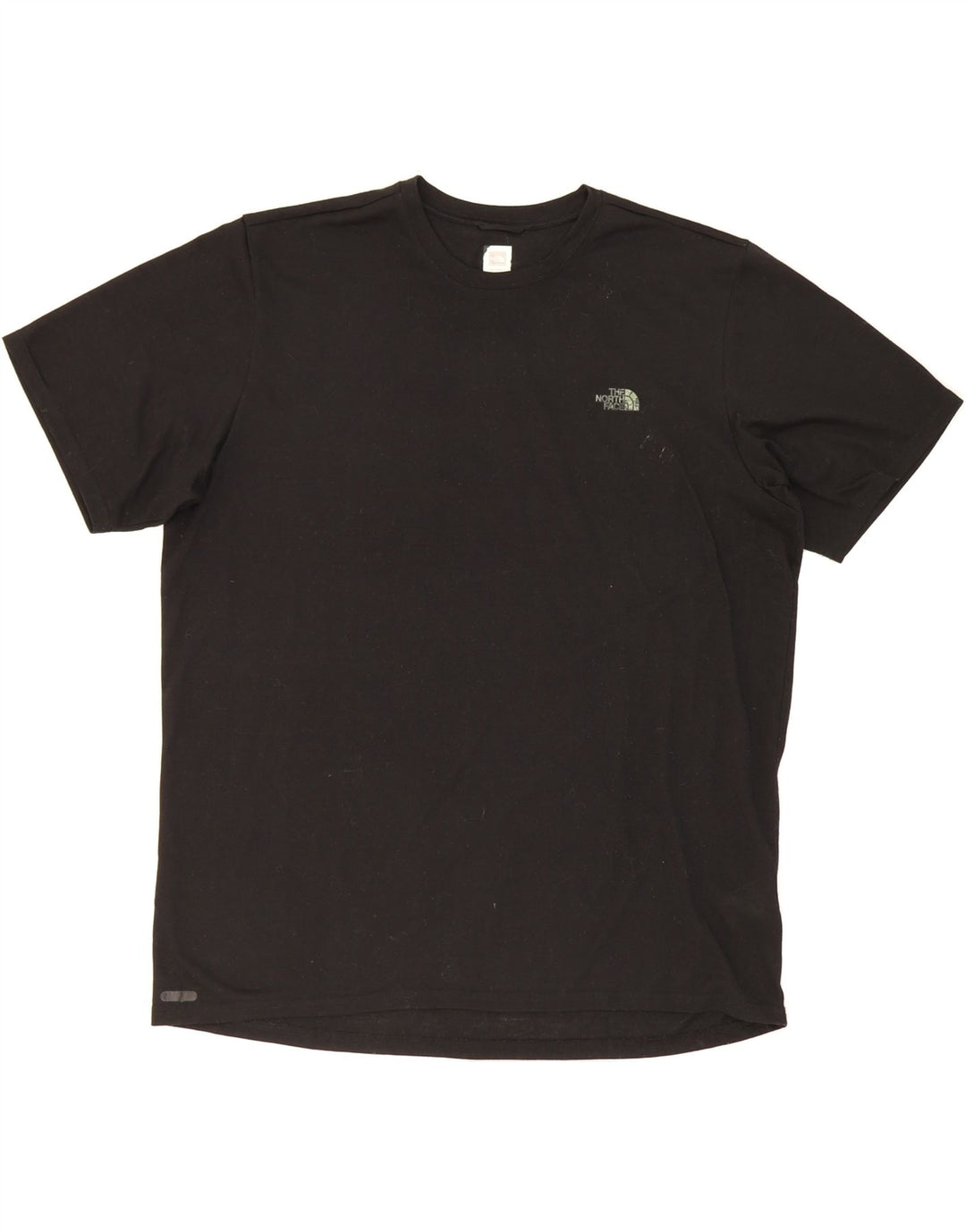 THE NORTH FACE Mens T-Shirt Top XL Black Polyester Vintage The North Face and Second-Hand The North Face from Messina Hembry 