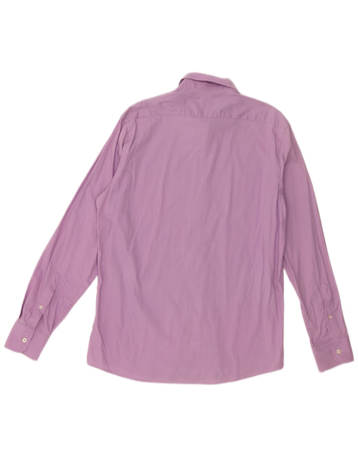 Cămașă Benetton pentru bărbați mare violet