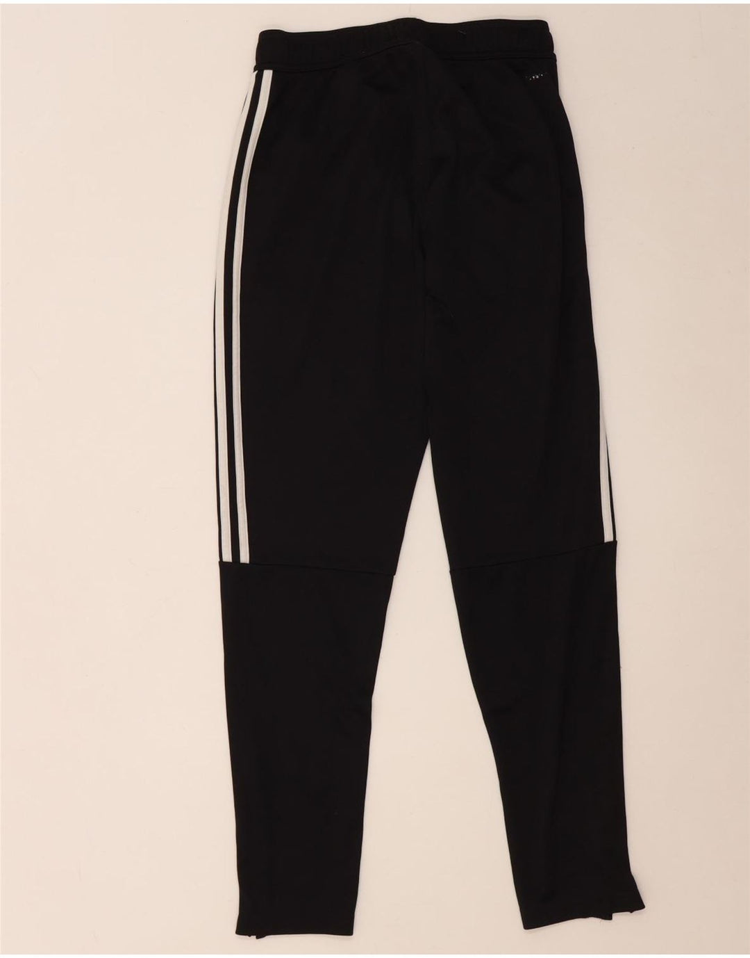 Pantaloni de trening Adidas pentru bărbați, poliester negru mic