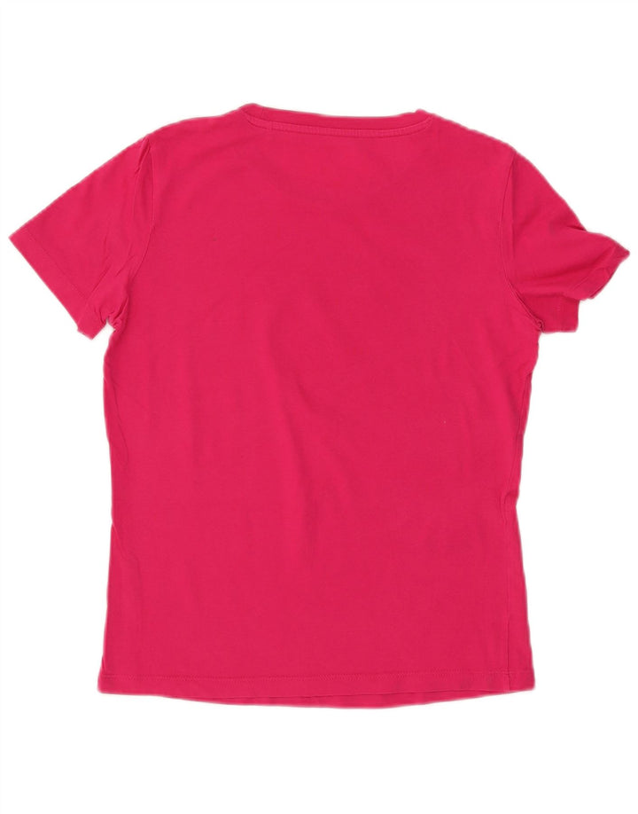 Tricou grafic GUESS pentru femei Top UK 10 Small Pink