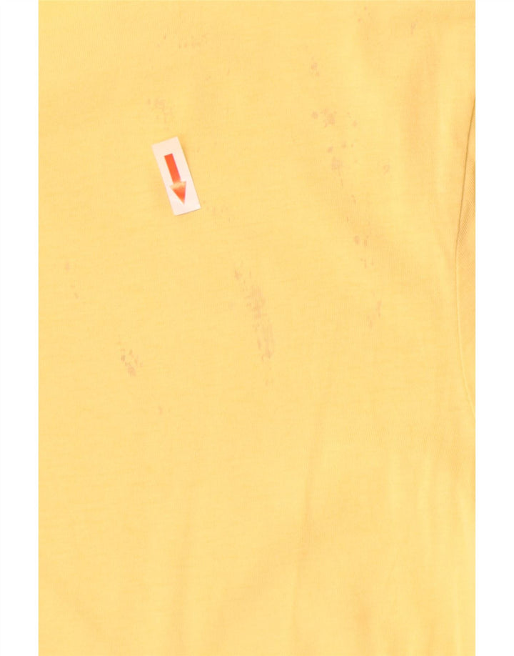 Tricou grafic Levi's pentru femei Top UK 12 Medium Yellow