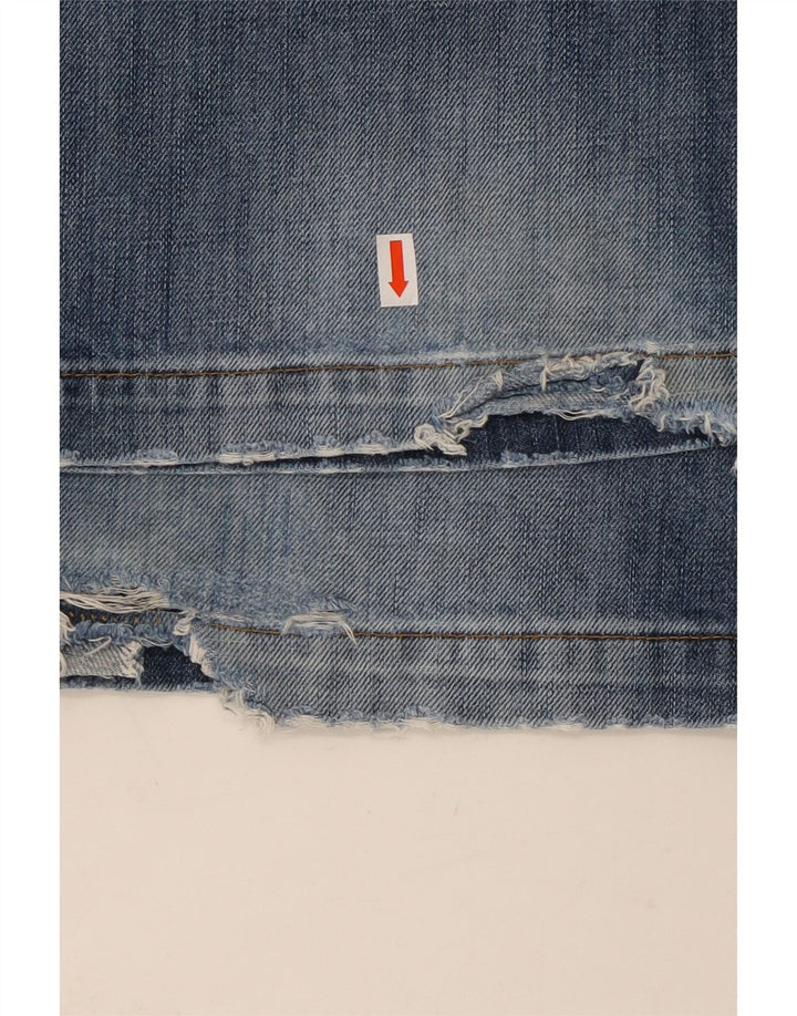 WRANGLER Blugi pentru bărbați Dayton Bootcut W29 L34 Bumbac albastru