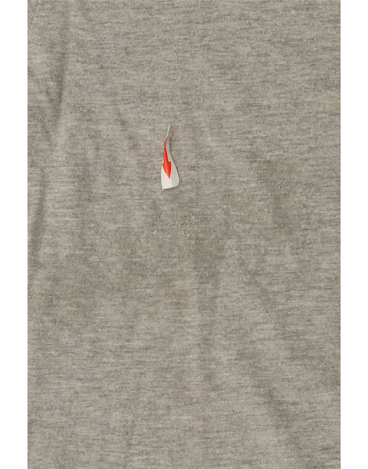 Tricou Bărbați Kappa Top 3XL Bumbac Gri