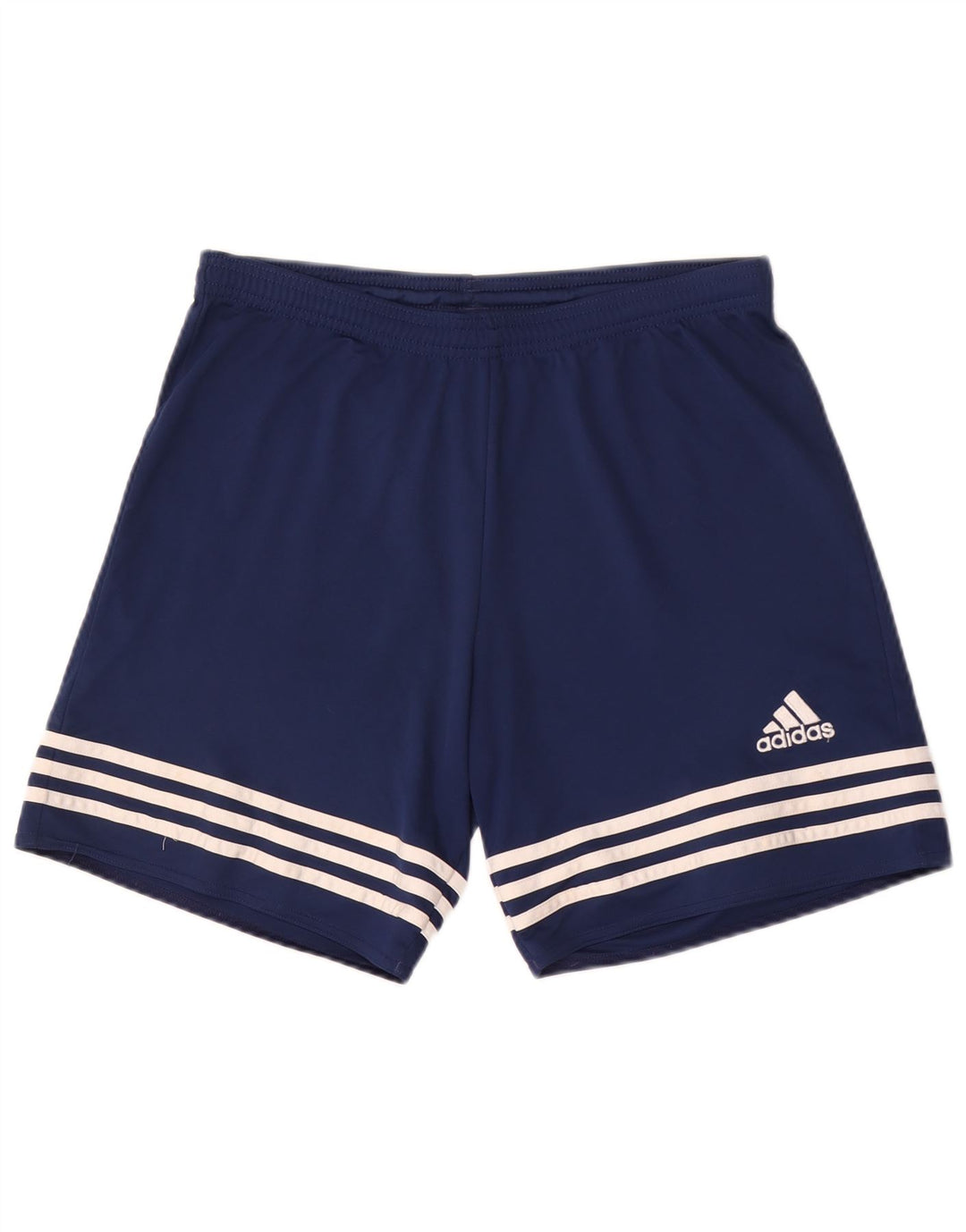 Pantaloni scurți sport adidas Climalite pentru bărbați, poliester mediu albastru