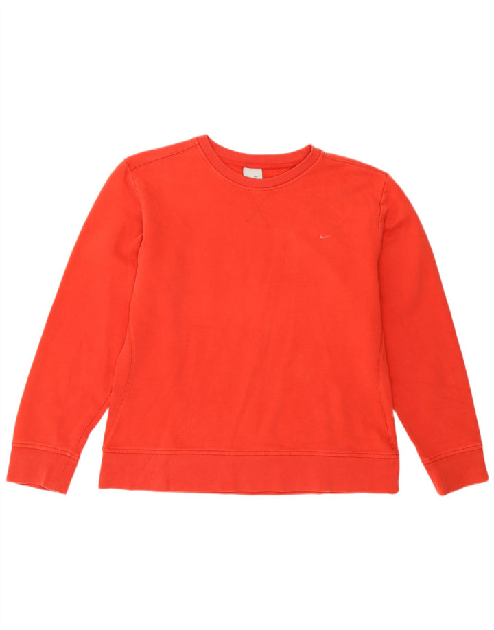 Pulover de hanorac Nike pentru femei Marea Britanie 14/16 Roșu mare