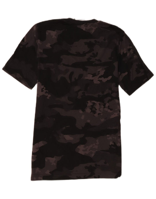 Tricou Bărbați Adidas Top XS Gri Camuflaj Bumbac