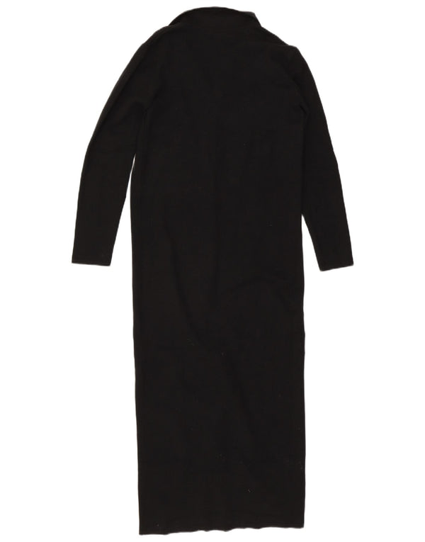 Rochie cu pulover pentru femei Marks & Spencer UK 10 Small Black Viscose