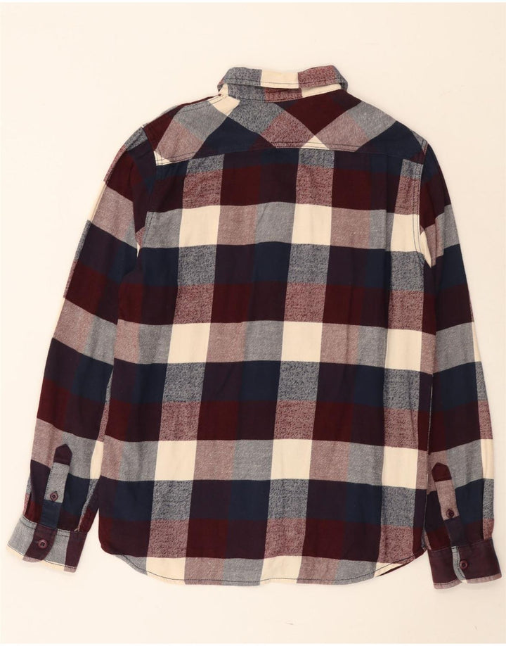 Cămașă din flanel pentru bărbați Vans, bumbac în carouri multicolore