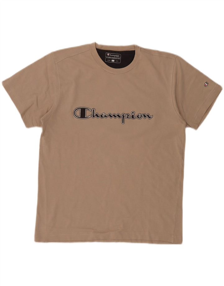 Tricou grafic pentru bărbați Champion Top Mic Bej