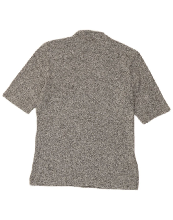 Tricou pentru femei Marks & Spencer Top UK 12 Medium Grey Flecked